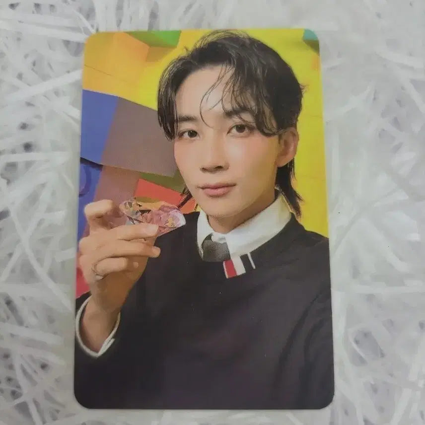 세븐틴 17 IS RIGHT HERE 공방 정한 포카