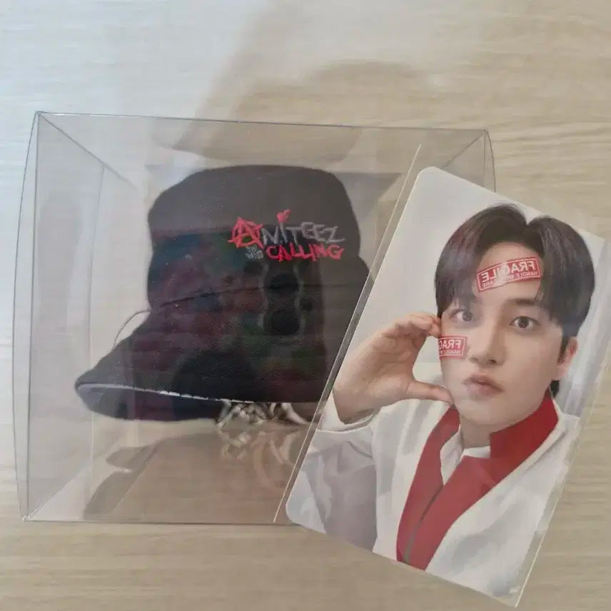 ATEEZ  ANITEEZ Buket Hat Keychan+photo 2