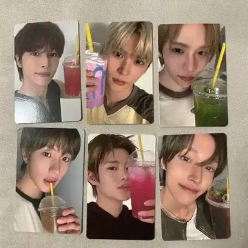 라이즈 메가 포카 6장