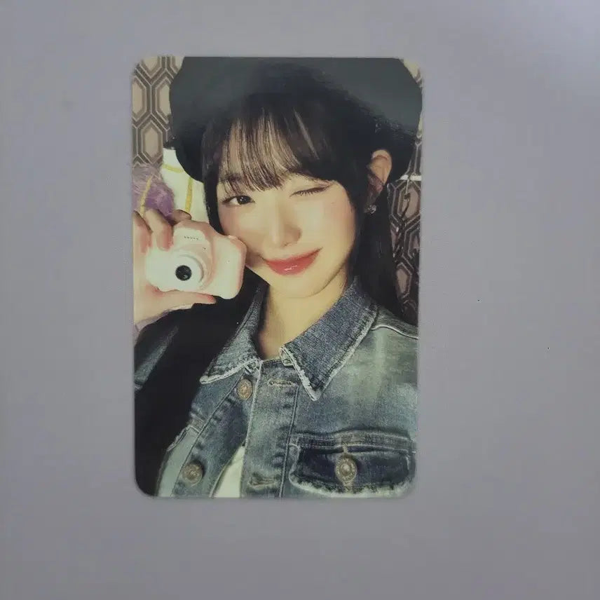 아이브 다이브존 팬미팅 원영 포카 양도