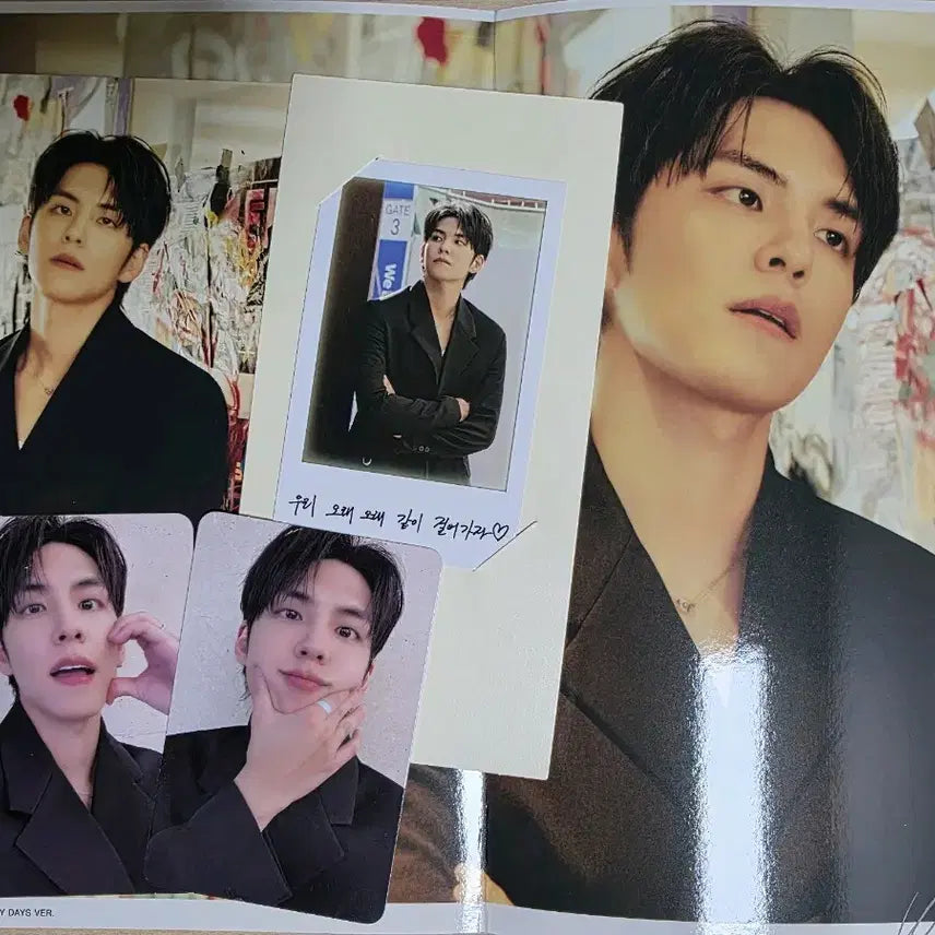 데이식스 TheDECADE 시티ver 후즈팬 앨범사탕포카 원필