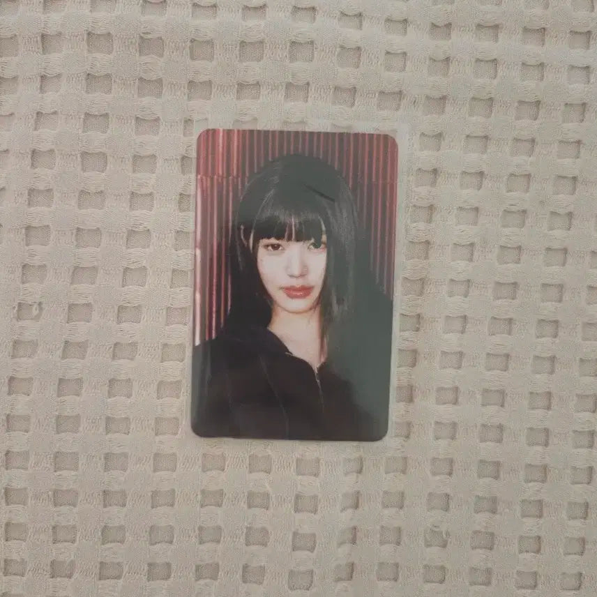 아이브 시크릿 교보문구 특전 장원영포카