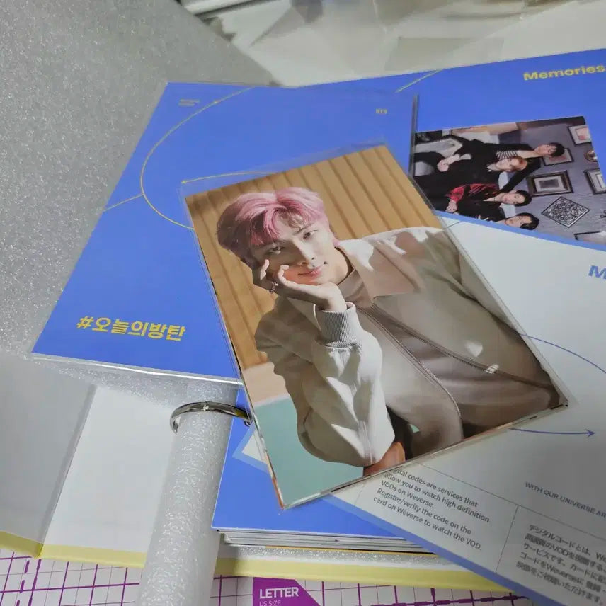 (단순개봉 디코 미사용)bts 방탄 2021 메모리즈