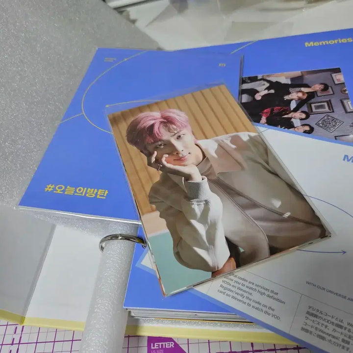 (단순개봉 디코 미사용)bts 방탄 2021 메모리즈