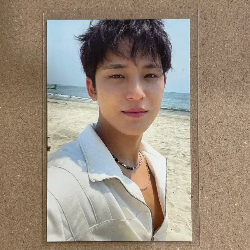 세븐틴 CXM 쿱스민규 위드뮤 7만원 리워드 포카