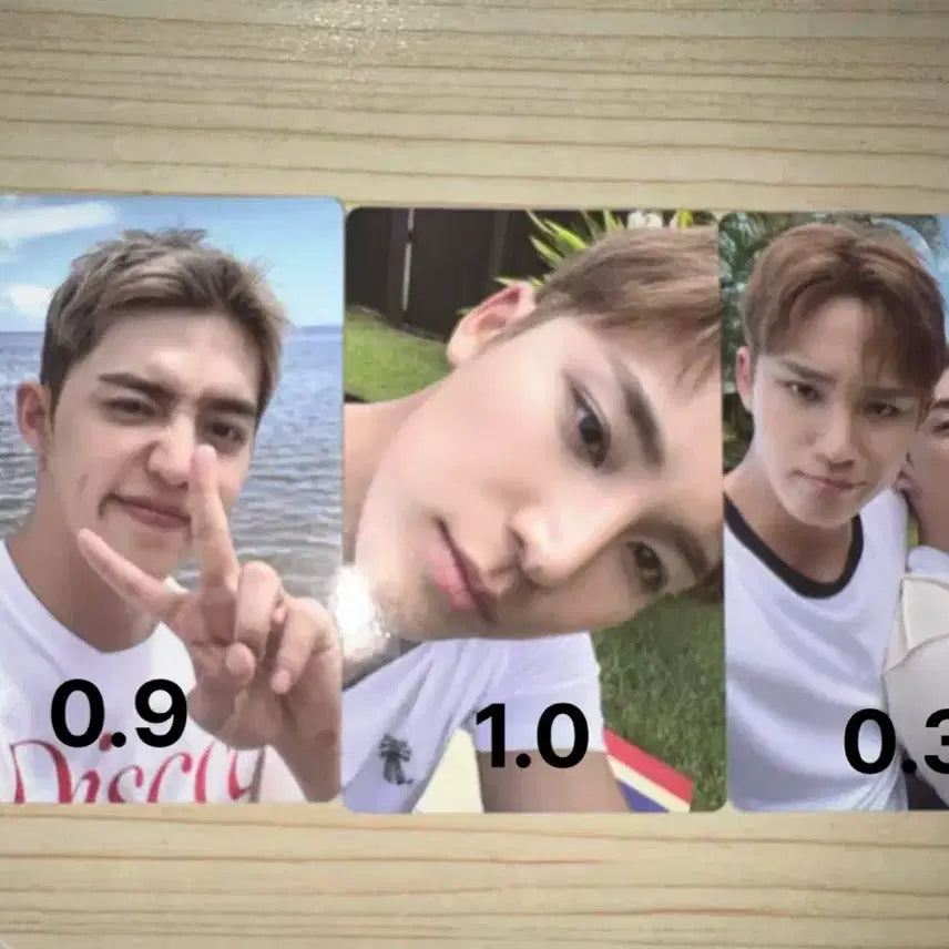 세븐틴 에스쿱스X민규 위버스포카 양도