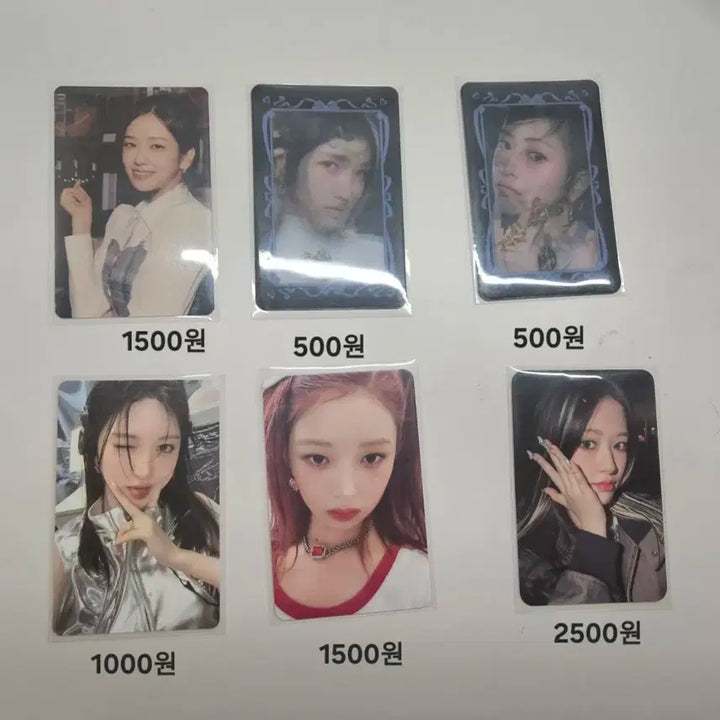 금처,폭덤))아이브 포토카드 판매 (IVE)