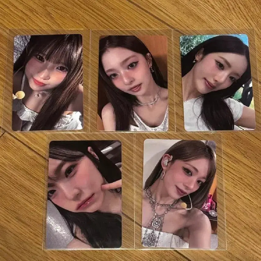 프로미스나인 입장 포카 일괄