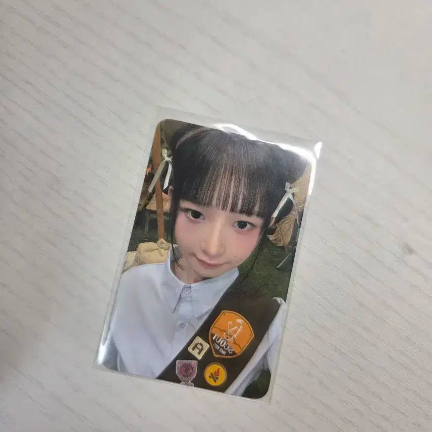 아이브 레이 스카우트 포토카드