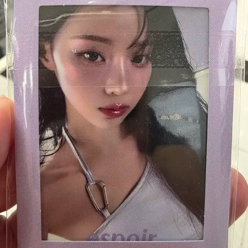 에스파 윈터 에스쁘아 포토카드