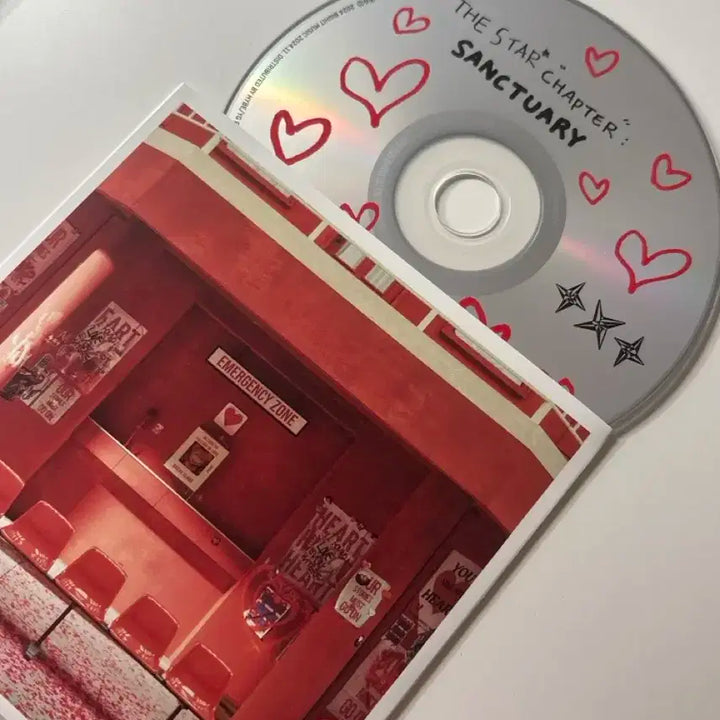 투바투 생츄어리 lover 개봉 앨범