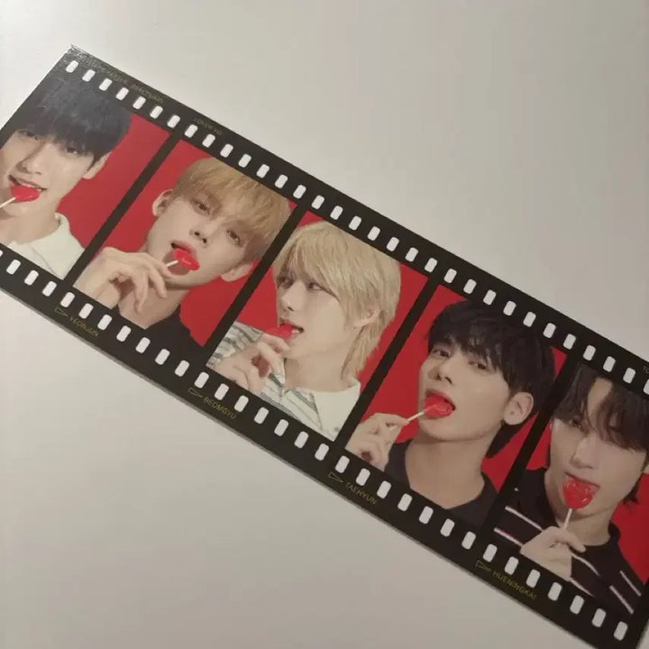 투바투 생츄어리 lover 개봉 앨범
