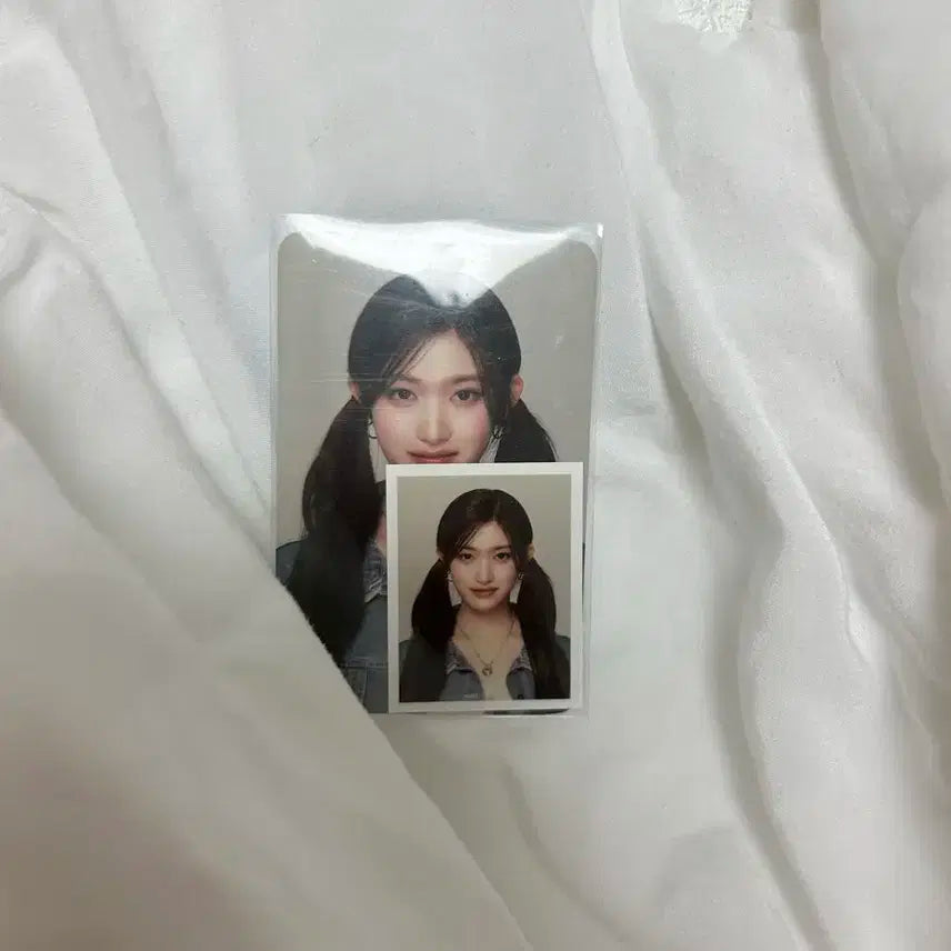 아이브 이서 포토카드 증사