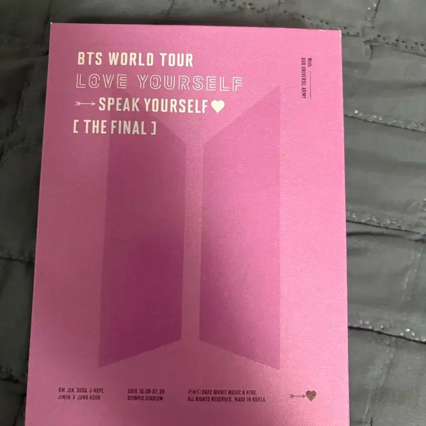 방탄소년단 스피콘 더파이널 영상x