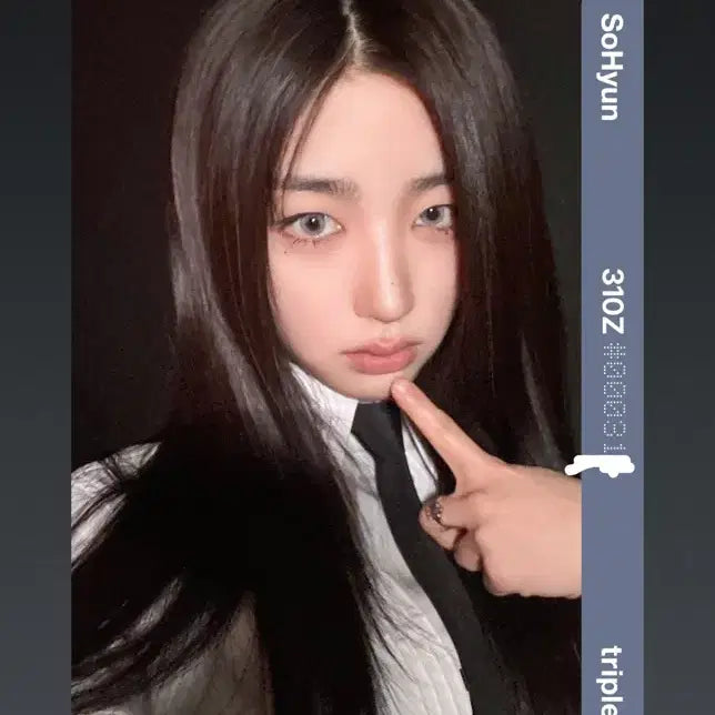 트리플에스 박소현 걸네다 1주년 오브젝트