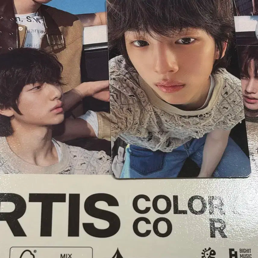 코르티스 CORTIS 주훈 앨범 포카 버전 2 일반반 포토북 개봉 일괄