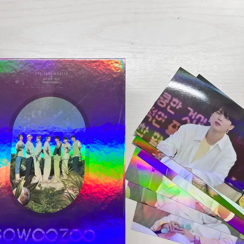 방탄소년단 BTS 2021 머스터 소우주 + 포토