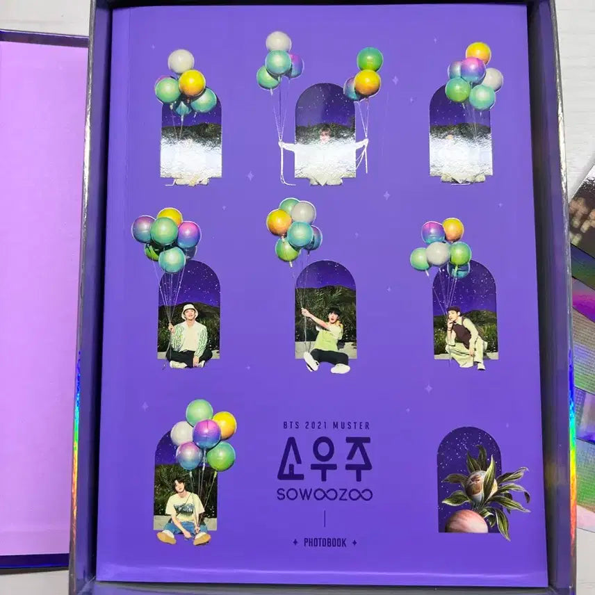 방탄소년단 BTS 2021 머스터 소우주 + 포토
