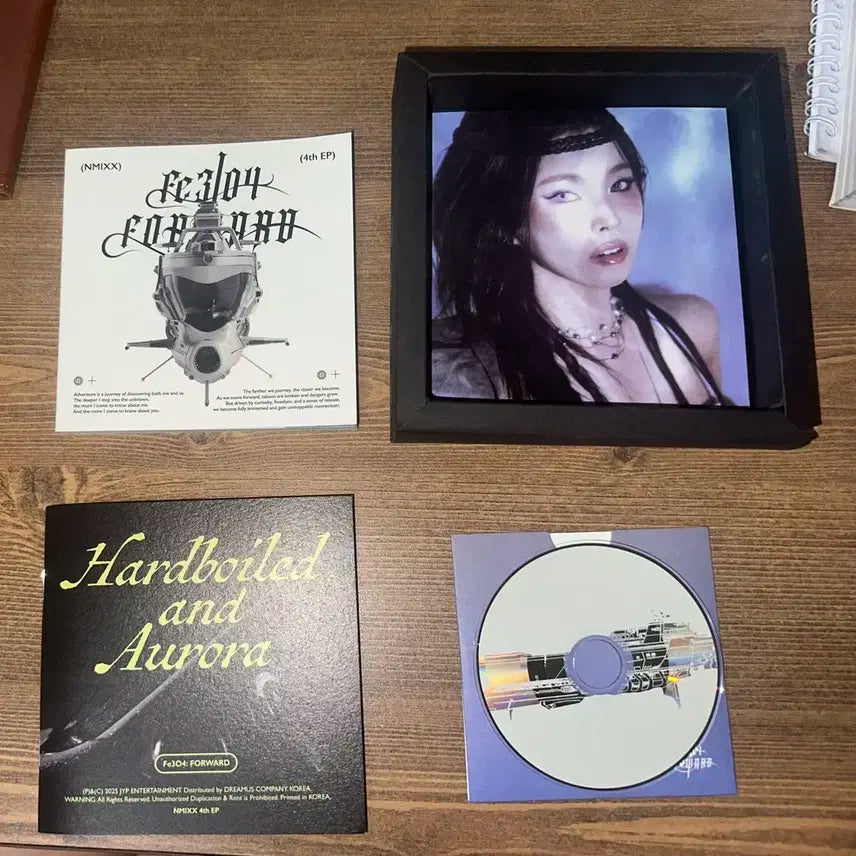 엔믹스 Fe304 : Forward 앨범 규진 한정반