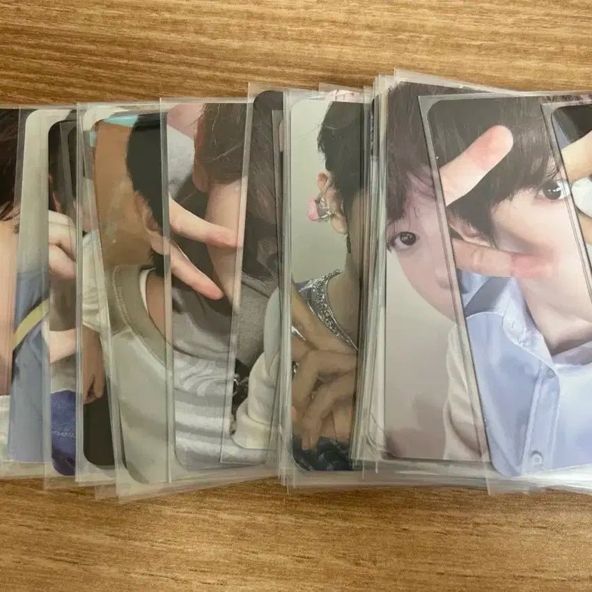 엔시티위시 료 포카 33장 일괄