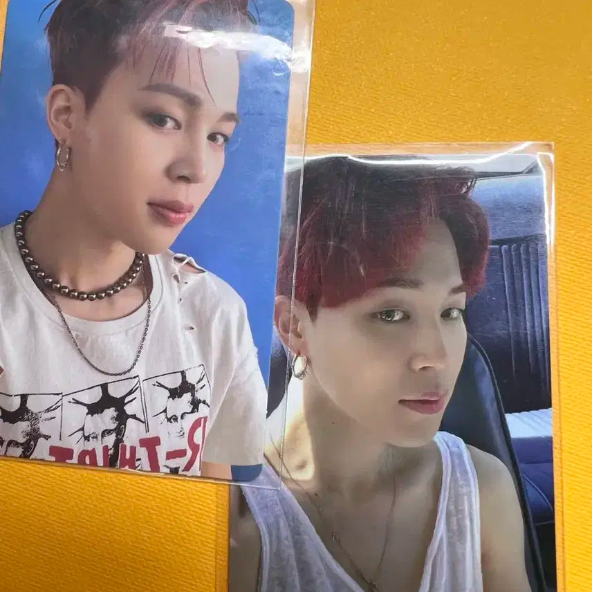 방탄소년단 Butter 앨범 + 지민 포토카드