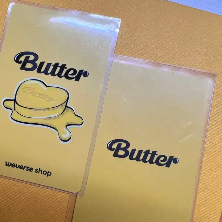 방탄소년단 Butter 앨범 + 지민 포토카드