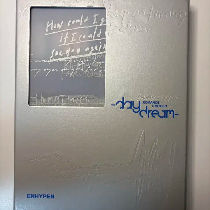 ENHYPEN 엔하이픈 Daydream 개봉 앨범 풀세트