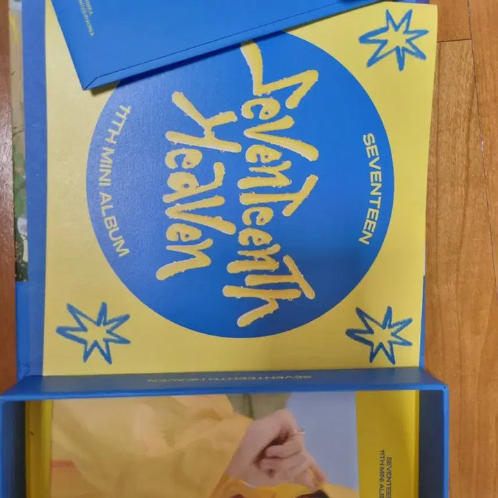 세븐틴 Seventeenth Heaven 앨범