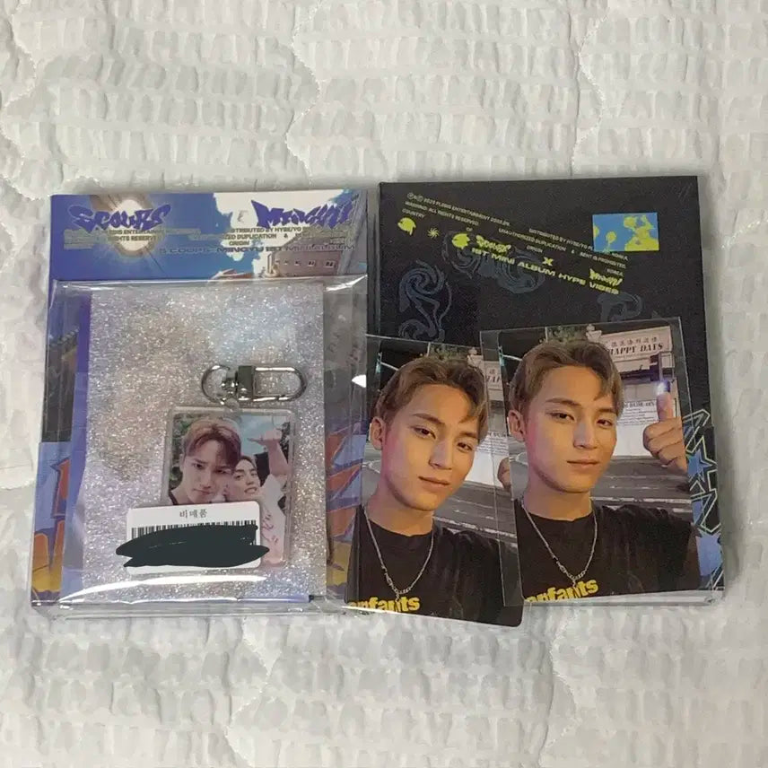 반값이하) 세븐틴 CxM 유닛 Hype Vibes 미개봉 앨범 양도