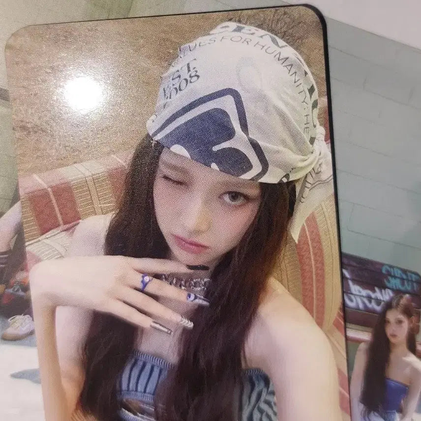 이즈나 방지민 맘마미아 공방포카 양도 izna