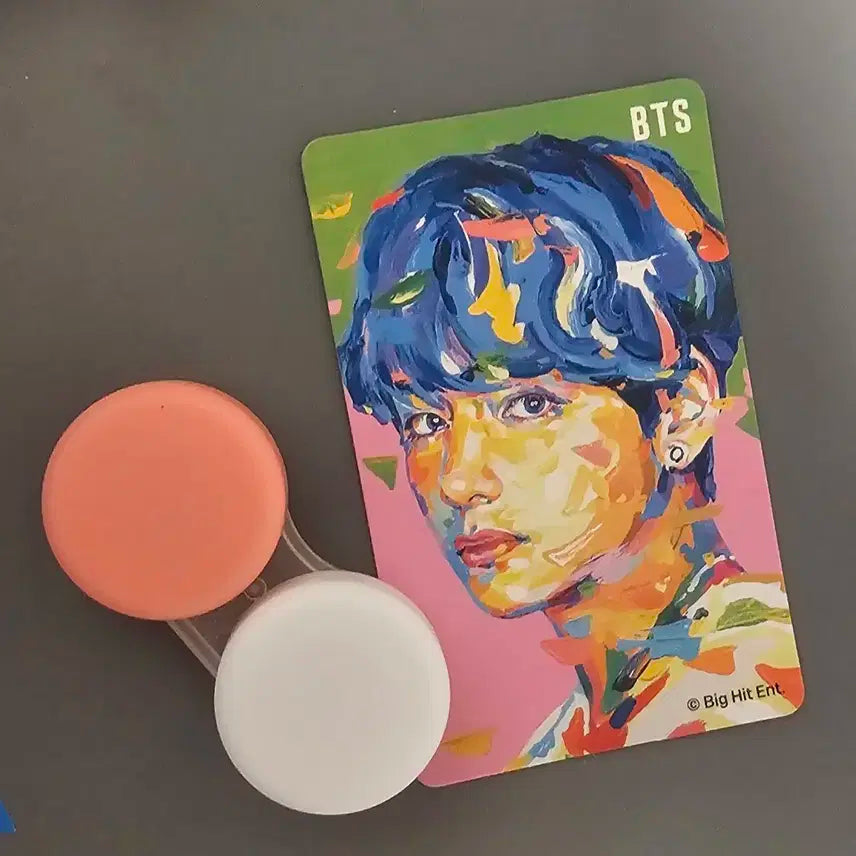 방탄소년단 팝업 포카 판매