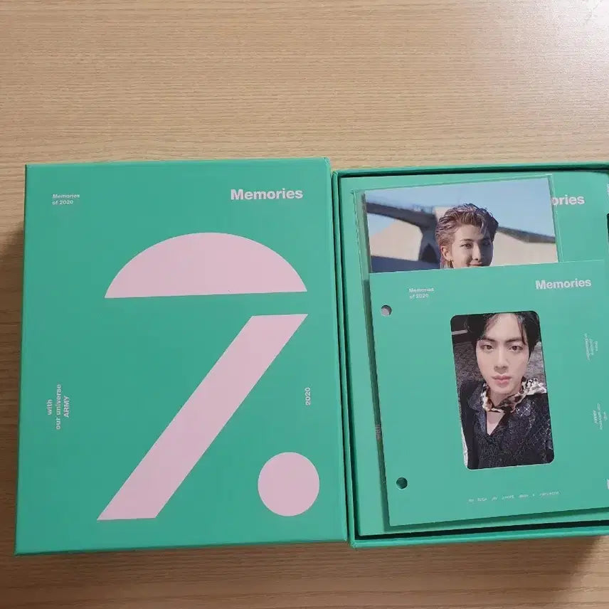 bts 방탄 20메모리즈 블루레이