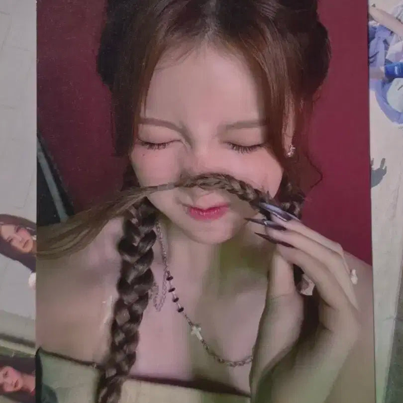 이즈나 맘마미아 1주차 공방포카 정세비