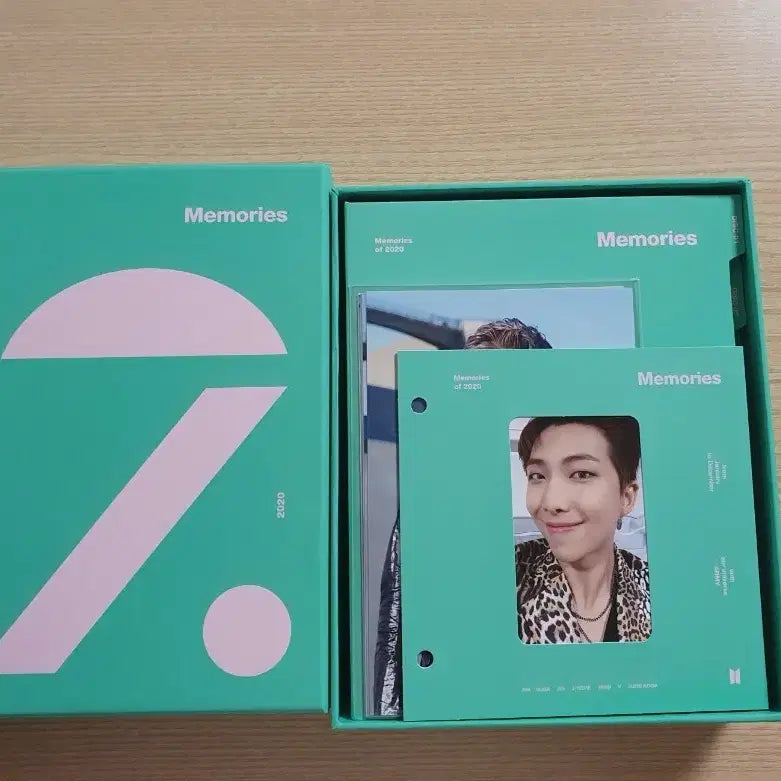 bts 방탄 20메모리즈 블루레이