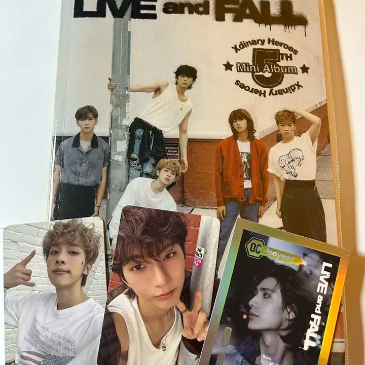 엑디즈 립앤폴 앨범(포카포함)