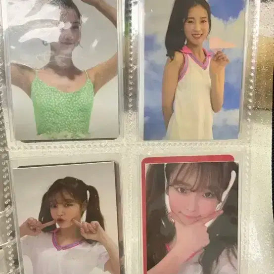 오마이걸 유아 승희 아린 유빈 포카 판매 번지 던던댄스 리얼러브 앨포