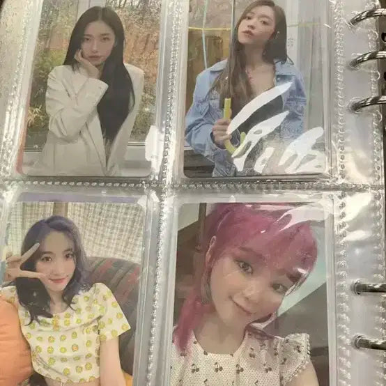 오마이걸 유아 승희 아린 유빈 포카 판매 번지 던던댄스 리얼러브 앨포