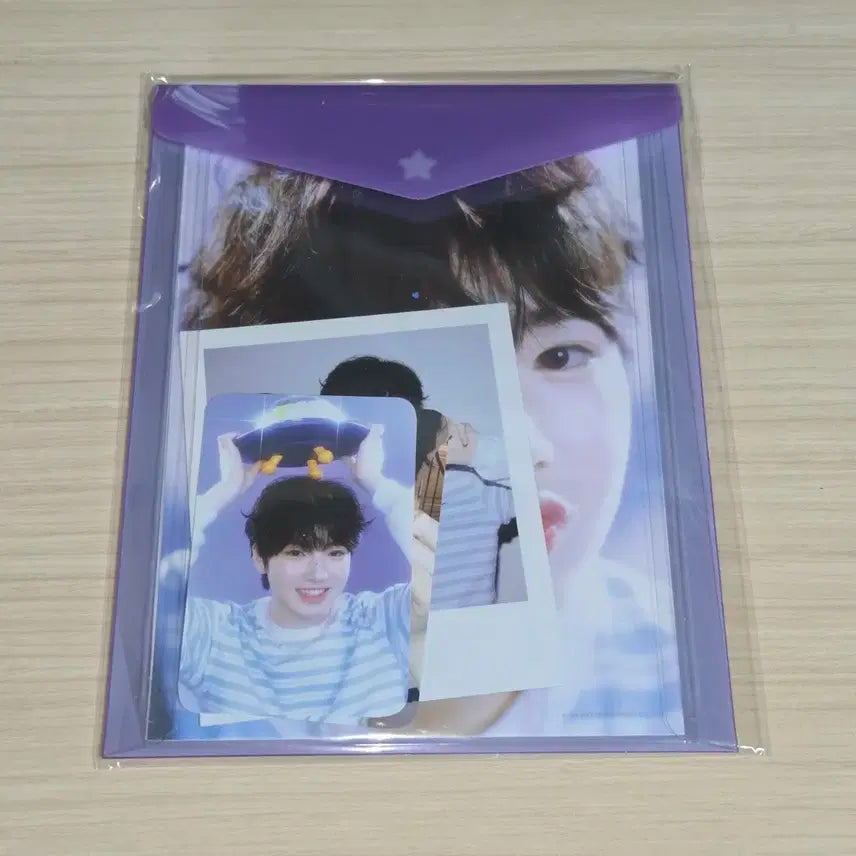 판매글 ) 엔시티 위시 사쿠야 시그 포토팩 미개봉