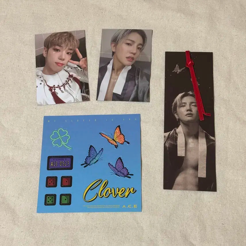 에이스(A.C.E) [호접지몽 (도깨비)] 전원 친필 싸인 비매