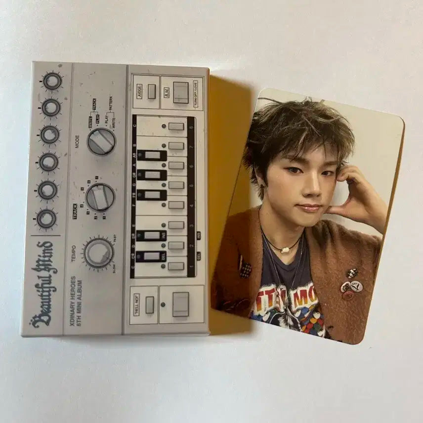 엑디즈 뷰마 앨범 네모반