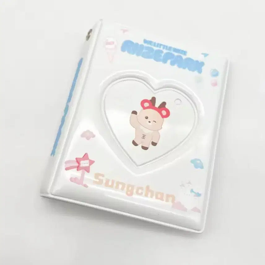 라이즈 성찬 우락밤 포토카드 바인더 판매 양도