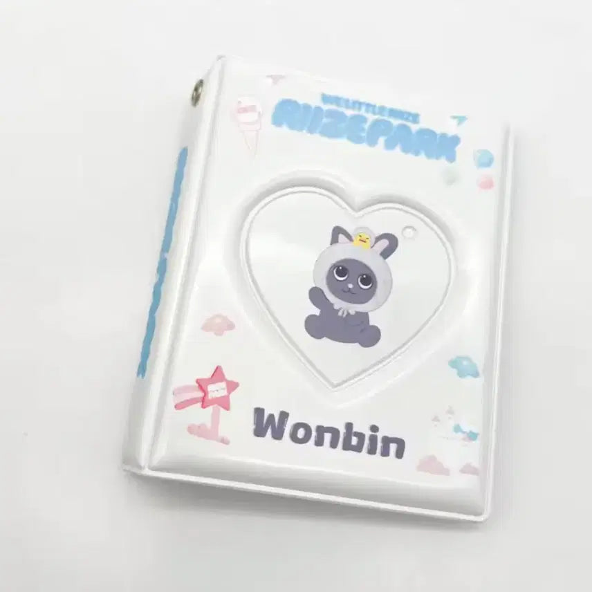 라이즈 원빈 토냥덕 포토카드 바인더 판매 양도