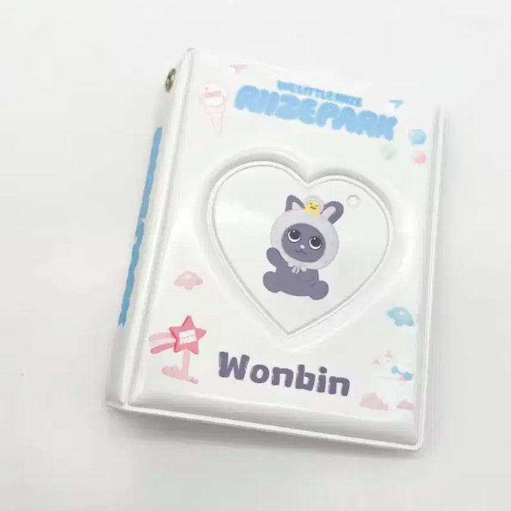 라이즈 원빈 토냥덕 포토카드 바인더 판매 양도