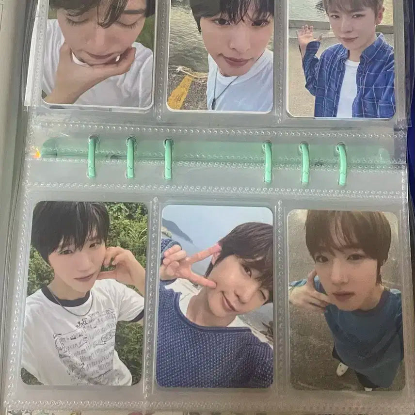 엔시티 위시 컬러 사운드웨이브 포카 일괄 양도