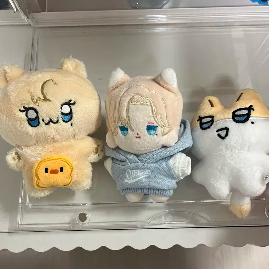 플레이브 노아 인형(짱레이브&플레이뿌&똥글이브) 판매