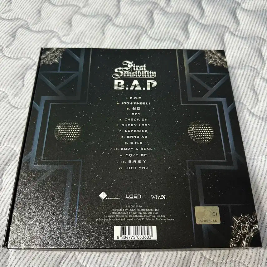 B.A.P 정규 1집 (포카있음) BAP 앨범