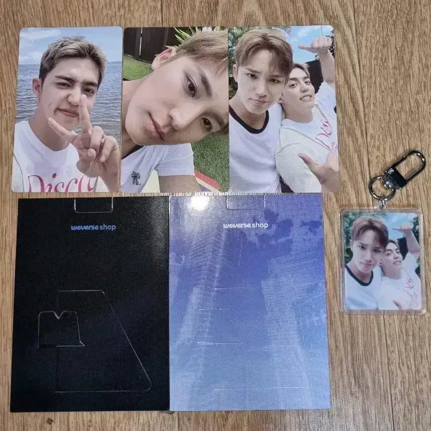 [일관] 세븐틴 에스쿱스 김민규 CxM 특전 포카 위버스샵