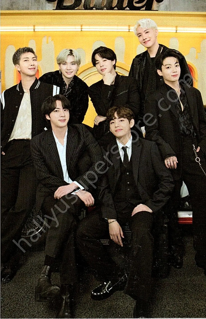 BTS - Unit - PERMISSION TO DANCE ON STAGE - Mini Photo Card