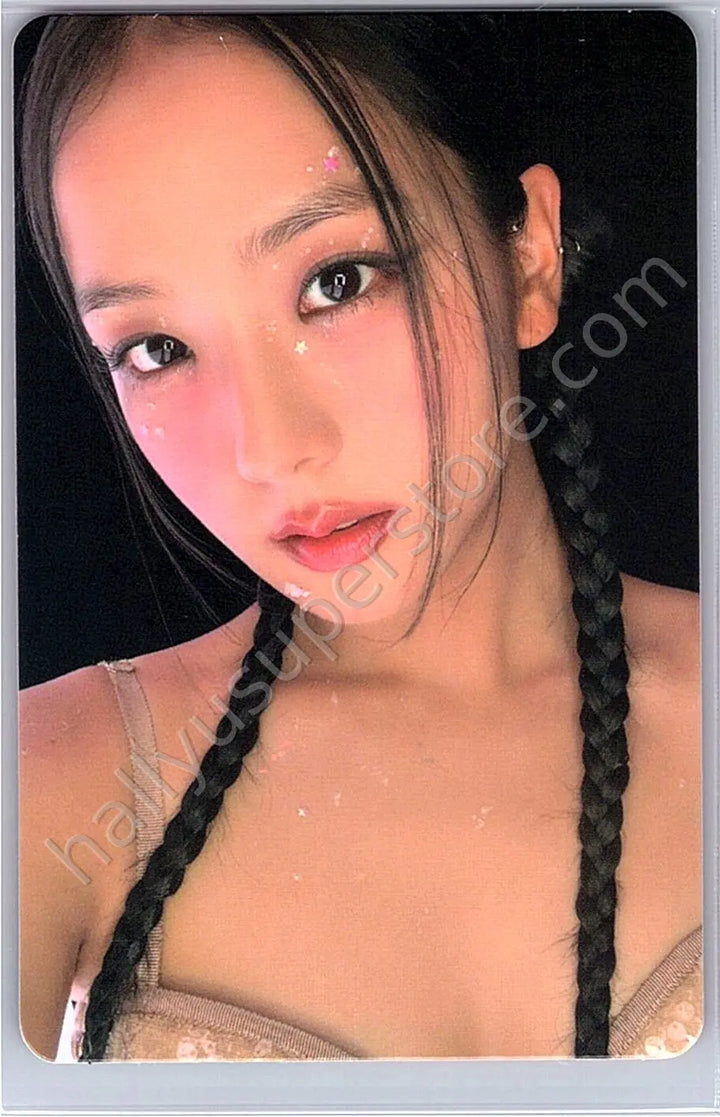 BLACKPINK - Jisoo - BLACKPINK - Jisoo - Deadline Album album photocard pink version