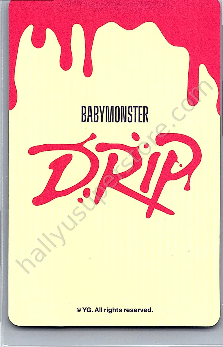 BABYMONSTER - Pharita - BABYMONSTER - Pharita - DRIP Album trading